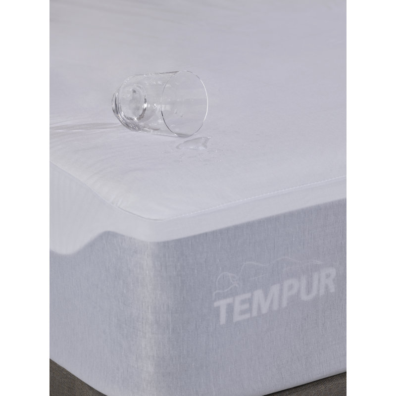 Tempur® Home By TEMPUR Cooling TENCEL Mattress Protector And Fitted